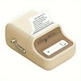 thumbnail image 1 of Inkless Label Maker Portable Thermal Label Printer for Clothing Jewelry Business Retail Compatible with iOS & Android Includes 1 Roll 50x30mm White Label, 1 of 5