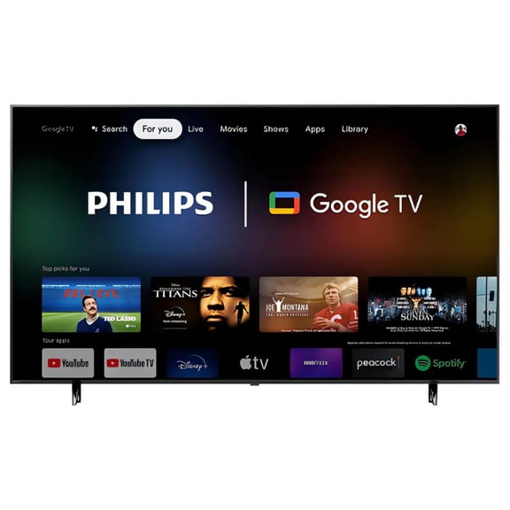 Pantalla Philips 75" Google TV 4K Ultra HD 75PUL7552