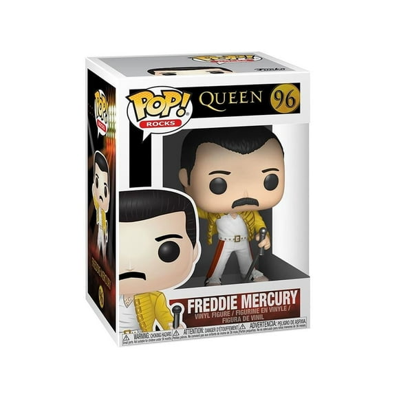Figura Funko Pop Rocks Queen Freddie Mercury