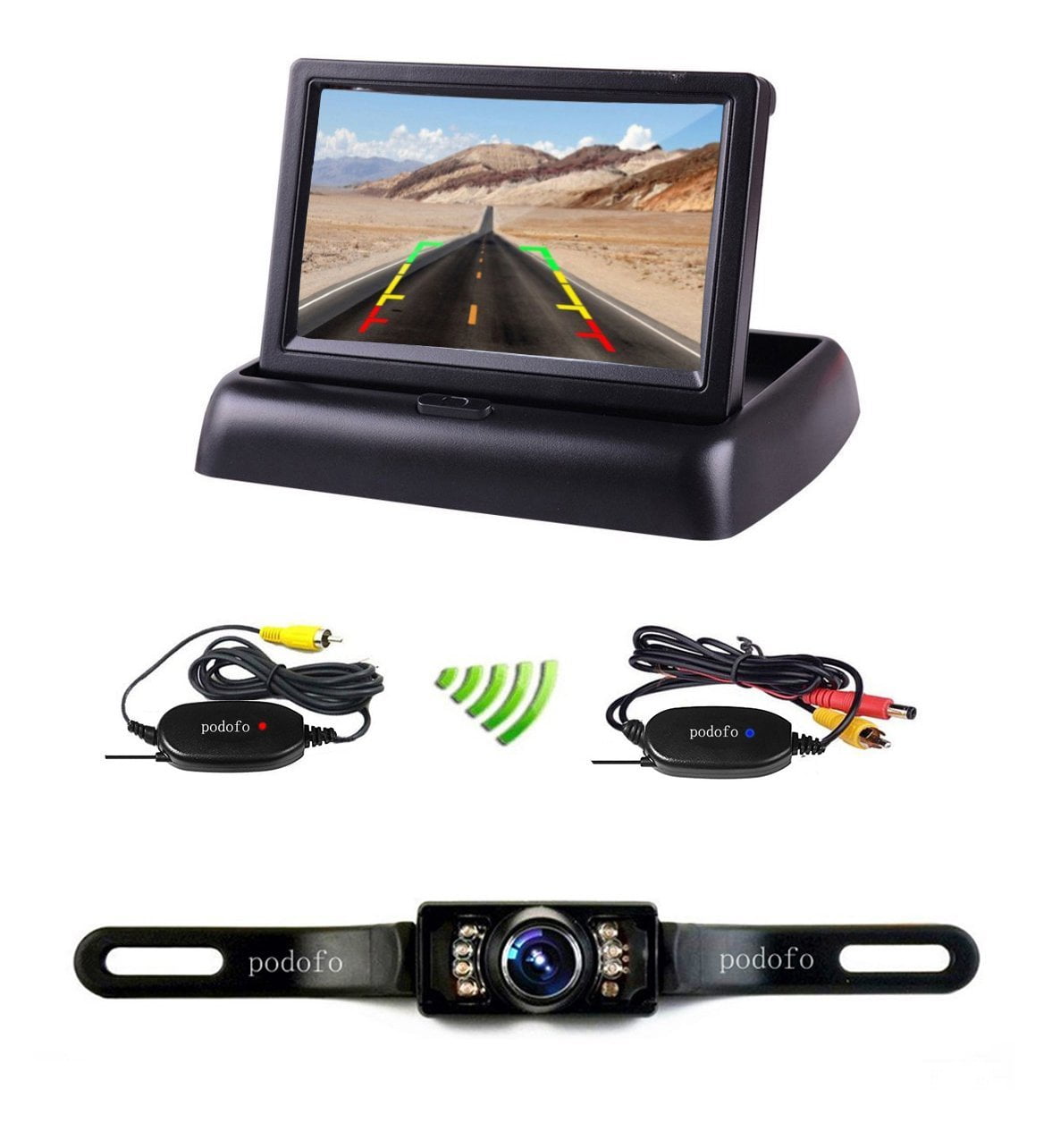 podofo 4.3 tft lcd manufacturer