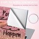 thumbnail image 4 of Funda para portátil Stay Positive con texto motivacional, universal, de vinilo adhesivo extraíble, personalizada, para portátiles de 12, 13, 13,3, 14, 15, 15,4 y 15,6 pulgadas., 4 of 7