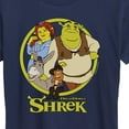 thumbnail image 3 of Shrek - Group Image - Women's Short Sleeve Graphic T-Shirt, 3 of 5