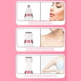 thumbnail image 4 of Electric Razor for Women, 5 in 1 Women’s Electric Shaver, Portable Ladies Shaver, Replaceable Lady Facial Groomer, Cordless Wet and Dry Body Shaver, IPX7 Waterproof & Easy Cleaning, 4 of 9