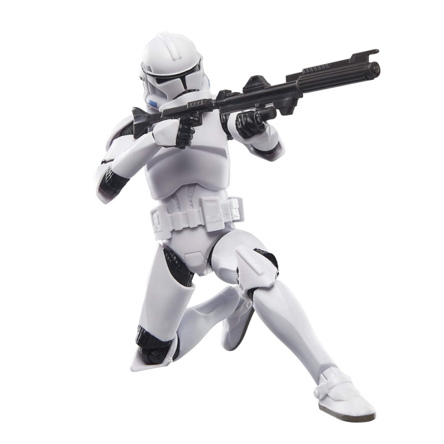 Hasbro Star Wars Black Series Phase II Clone Trooper & Battle Droid Action Figure, 2 Pieces