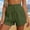 #28Green, variant on Womens Summer Shorts Casual Loose Elastic Waist Drawstring Lace Boho Beach Cover Up Shorts