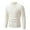 White #01, variant on Nmnitkp Sweaters for Men Comfortable and Warm Oversized Sweater High Quality Fabric Men's Crewneck Sweater Soft Casual Classic Pullover Knitwear Lightweight Sweaters