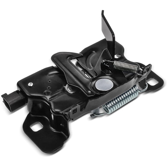 A-Premium Front Hood Latch Lock Assembly Compatible with Dodge & Jeep Vehicles - Durango, Grand Cherokee 2011-2015, Sport Utility, with Remote Start, Replace# 4589688AB, 4589688AC