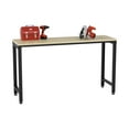 thumbnail image 5 of Closetmaid 1084500 Progarage 61" W X 35" H Steel Frame Garage Workbench Work Table - Black, 5 of 6