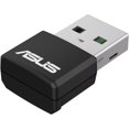 thumbnail image 2 of ASUS USB-AX55 Nano V2 USB Adapter, Plug and play, Compatible with Windows® 10 & 11, 2 of 5