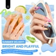 thumbnail image 3 of Kit de esmaltes de uñas en gel Beetles UV Light, 85 unidades con 55 colores, 3 of 6