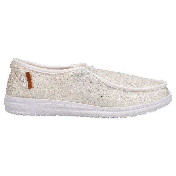 Corkys Womens Kayak Glitter Slip On Boat Sneakers Shoes Casual