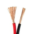 thumbnail image 3 of DS18 Ultra Flex 16GA CCA Speaker Wire/Cable Kit 100FT Red/Black, 3 of 6