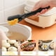 thumbnail image 5 of Pinzas de cocina multifuncionales con clip, cuchara para degustar, 2 en 1, extraíbles, antideslizantes, para el hogar. Clip para alimentos de alta temperatura para cocinar, servir, asar a la, 5 of 9