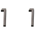 thumbnail image 2 of bedienty Office Plastic 3D Door Signs Indoor Address Plaques Plate Meeting Room Number 1 2Set, 2 of 6