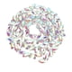 thumbnail image 4 of Cadena de garra de vidrio de color AB, tiras de diamantes de imitación de una sola fila de alta dureza para realzar la moda: accesorios para ropa, zapatos y joyas, 4 of 8