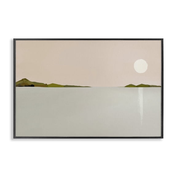 Stupell Industries Contemporary Morning Has Spoken Black Framed Giclee Art, 18 x 12, by Leah Straatsma