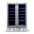 thumbnail image 2 of Restored Air 18 Bottle/58 Can Dual Zone Wine/Drink Fridge (Refurbished), 2 of 11