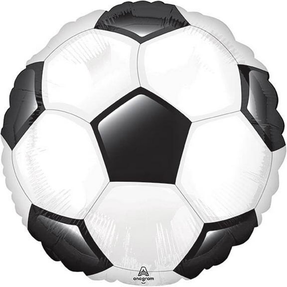 Soccer Foil Balloon 28"
