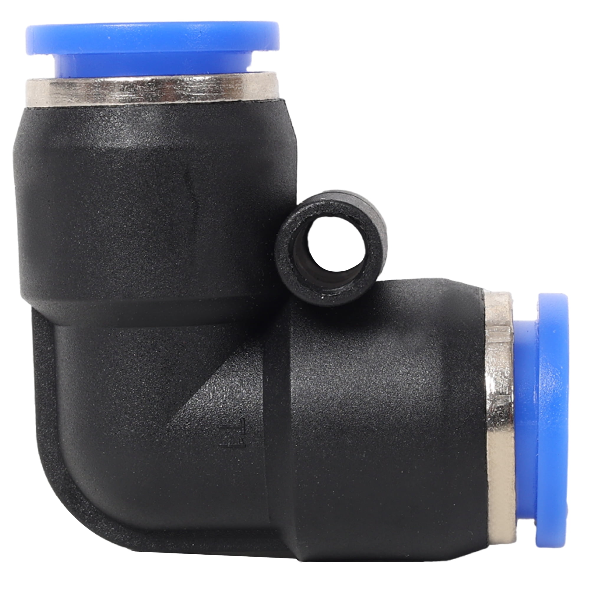 Garage Air Compressor Accessories Master Kit,3/8 Inch (9.5MM) OD × 60 Feet PU tubing,Blue Tubing