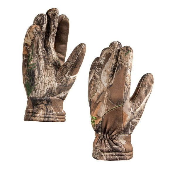 Gants doublés de sherpa pour jeunes Realtree Edge