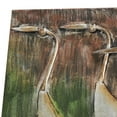 thumbnail image 4 of DecMode Brown Metal Bird Wall Decor, 4 of 11