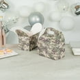 thumbnail image 4 of Restaurantware Gable Gift Boxes 100 Count 8.5 x 4.75 x 5.5 Inches Paper Camo Favor Boxes Cardboard Gift Boxes Built-In Handle Green, 4 of 11