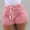 *Pink, variant on ClodeEU Women's High Waisted Drawstring Shorts,Casual Elastic Waist Running Shorts with Pockets Black,Women's Plus L