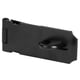 thumbnail image 2 of Acero inoxidable Anti-Thief Premium Cerradura de puerta Cerradura con cerrojo Candado Cierre de puerta Pestillo de seguridad para el hogar Ventana Accesorios de hardware Acabado negro Cierre de cerrad EOTVIA NO, 2 of 6