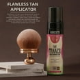 thumbnail image 5 of Extra Large Kabuki Body Self Tanner Brush - Blend & Blur Body Brush, Bronzer Tan Tanning Application for Flawless Body & Leg Tanner Makeup, Big Kabuki Tanning Applicator for Face, 5 of 9