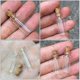 thumbnail image 2 of 100pcs 0.5ml Transparent Small Cork Bottle Pendant DIY Cork Wishing Bottle, 2 of 4