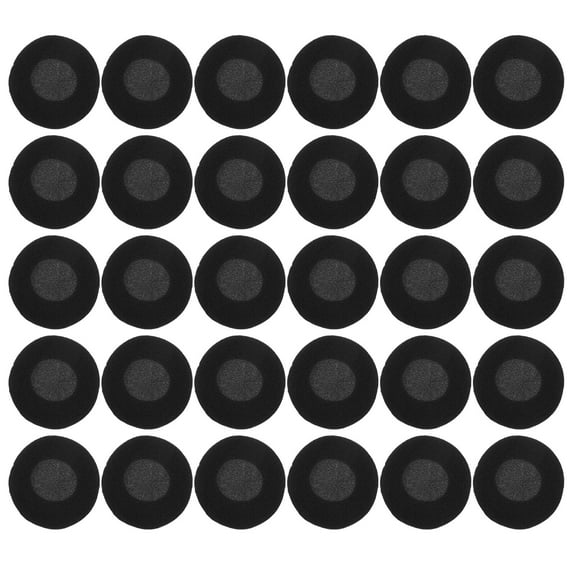 MLINS  30 Pcs Headphone Sponge Case Headphones Ear-pads Earphone
