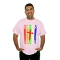 thumbnail image 6 of DJH Apparel | Jesus Saves Christian Unisex Cotton T-shirt, 6 of 7