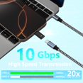 thumbnail image 4 of [Adaptador] Stuffcool USB C a Lightning para iPhone 14 13 12 11, 4 of 8