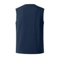 thumbnail image 3 of ZZwxWA Tank Top for Men Savings Quick-Dry Oversize Workwear Tops Printed Sports Male Blouse Cozy Style Crew Neck Tank Tops Fashion Plus Size Clothing Shirt Casual Loose Fit Sleeveless Blouse Tops, 3 of 4