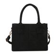 thumbnail image 2 of yuksok Women Crossbody Bag Casual Chic Lightweight Fashion Single Shoulder Bag Black, 2 of 9