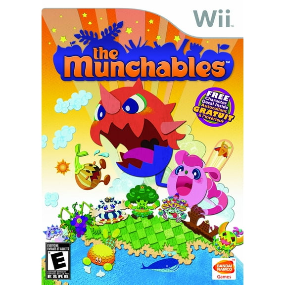 The Munchables (Nintendo Wii)