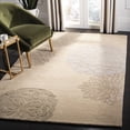 thumbnail image 2 of SAFAVIEH Soho Brisbane Abstract Wool Area Rug, Beige/Multi, 5' x 8', 2 of 8