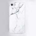 thumbnail image 1 of Funda de Gel de piedra de mármol Imd para Apple iPhone 7 6s 6 8 Plus 5 5s SE, funda de teléfono suave en blanco y negro para iPhone 11 XR X XS Max 12 Tan Jianjun unisex, 1 of 2