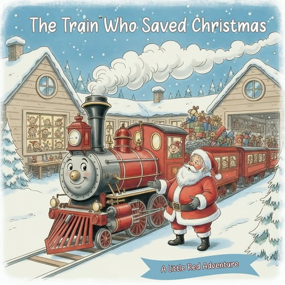 The Train Who Saved Christmas, (Paperback)
