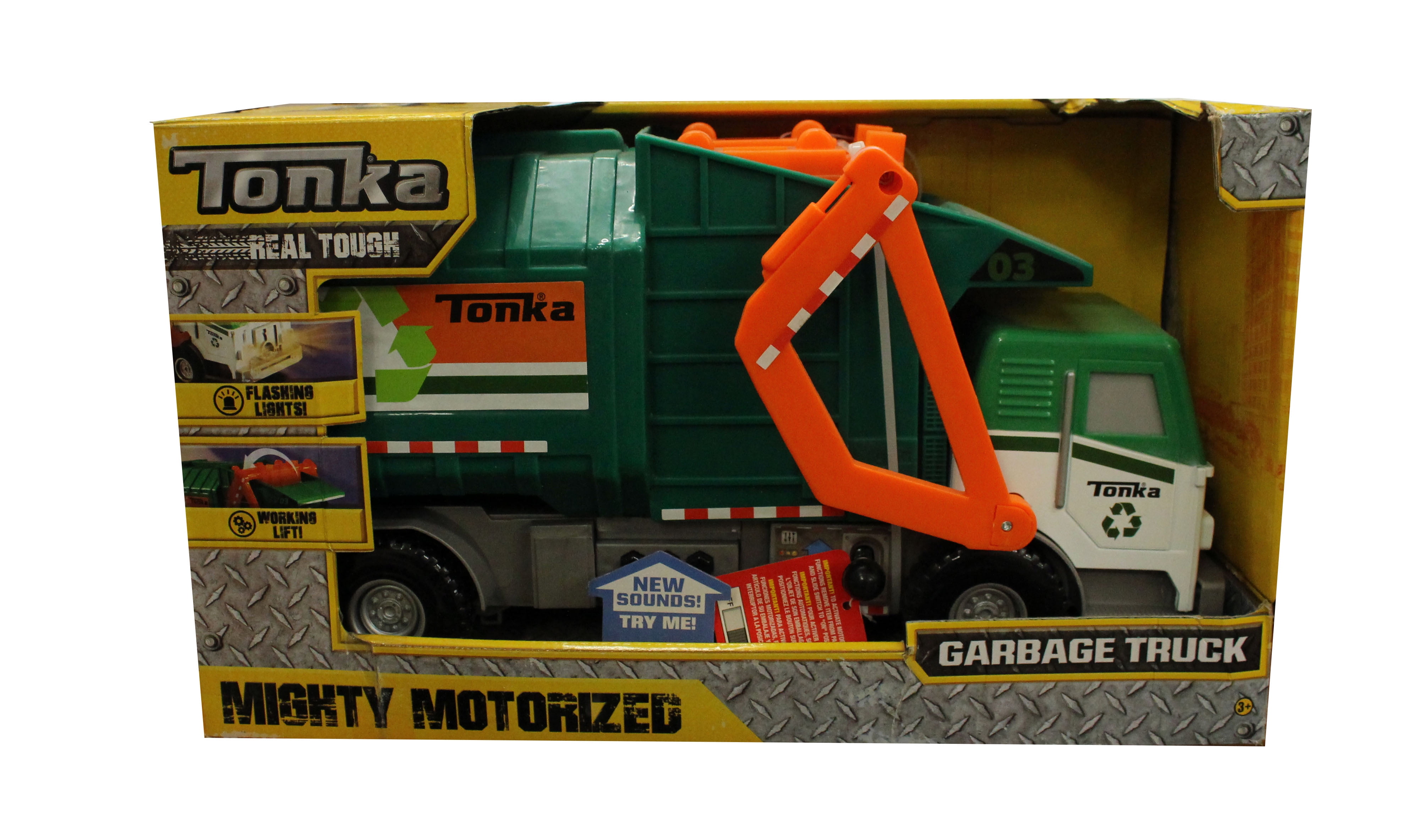 Tonka GarbageTruck Childrens Toy Cars