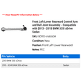 thumbnail image 2 of Front Left Lower Rearward Control Arm and Ball Joint Assembly - Compatible with 2013 - 2015 BMW 335i xDrive Sedan 2014, 2 of 2