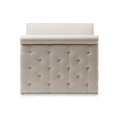 thumbnail image 4 of Bowery Hill Contemporary Upholstered Twin Daybed in Beige, 4 of 8