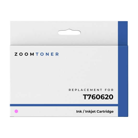 Zoomtoner Compatible with Epson T760620 Ink / Inkjet Cartridge - Regular Yield - Light Magenta
