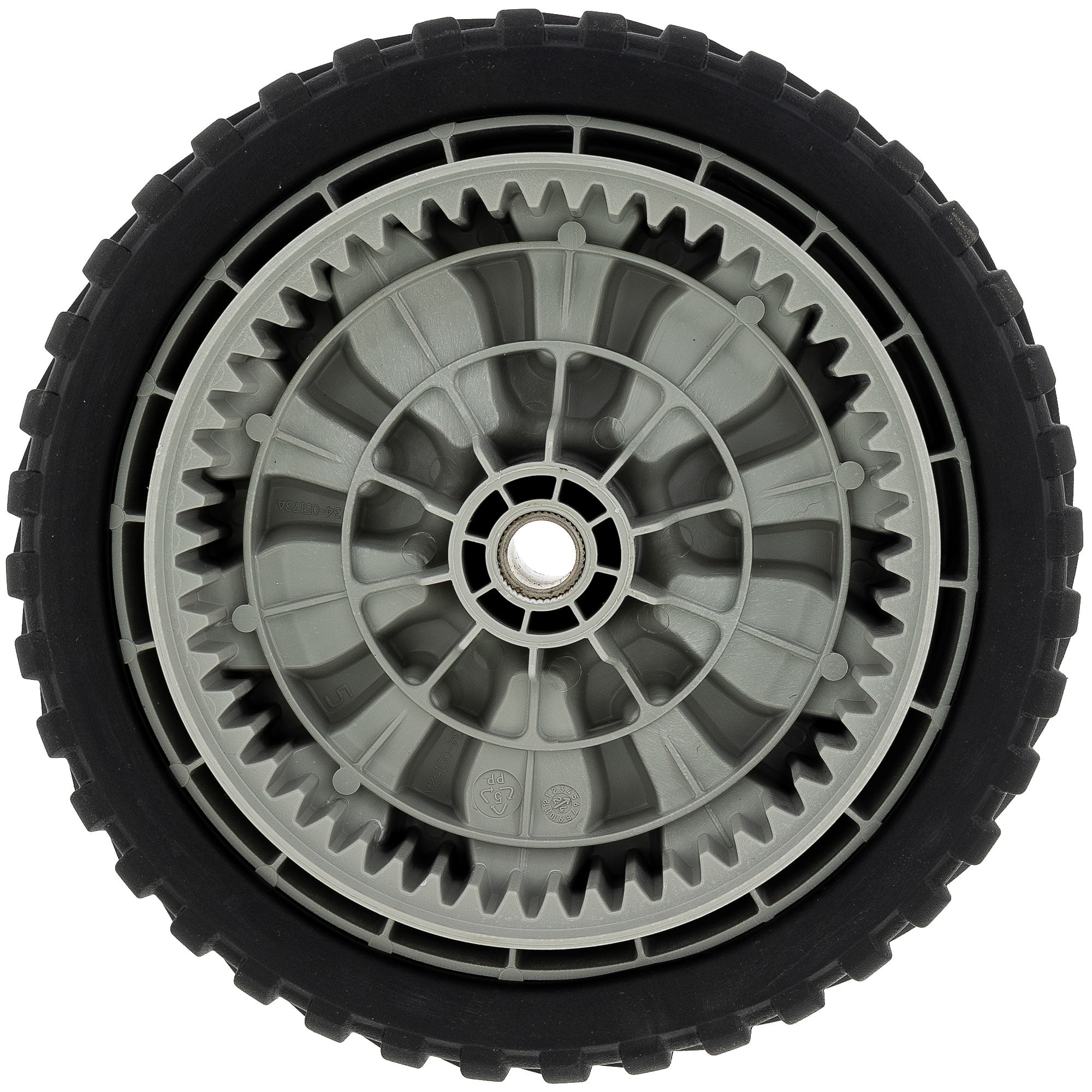 MTD 634-05281A Drive Wheel Assembly 8 X 2 Gray Troy-Bilt XP CSV070