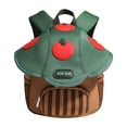 thumbnail image 2 of Mochila con diseño de , divertida mochila escolar para niñas de 3 a 6 años, regalos de cumpleaños para niños pequeños , Verde, 2 of 8