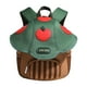 thumbnail image 2 of Mochila con diseño de , divertida mochila escolar para niñas de 3 a 6 años, regalos de cumpleaños para niños pequeños , Verde, 2 of 8