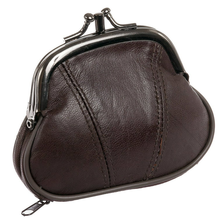 Brown Status Icons Mini Barrel Bag Keychain
