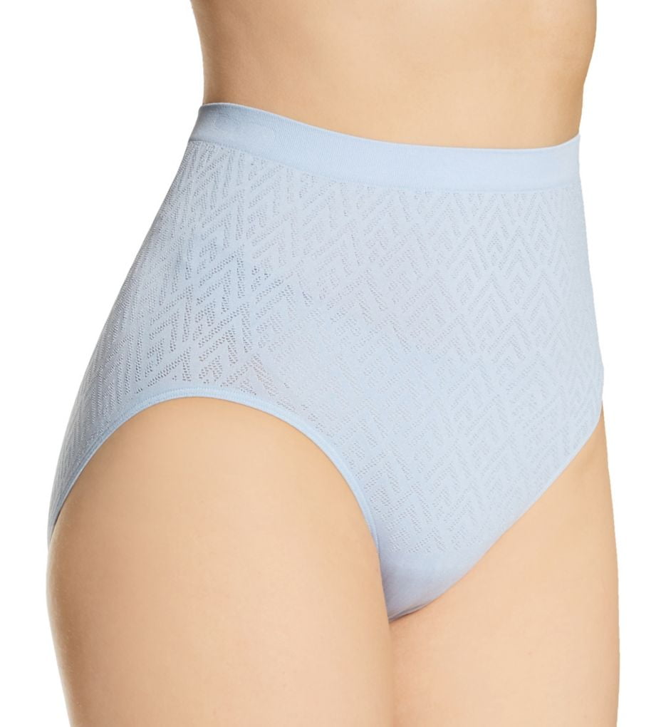 Women's Bali 803J Comfort Revolution Microfiber Brief Panty (Blue