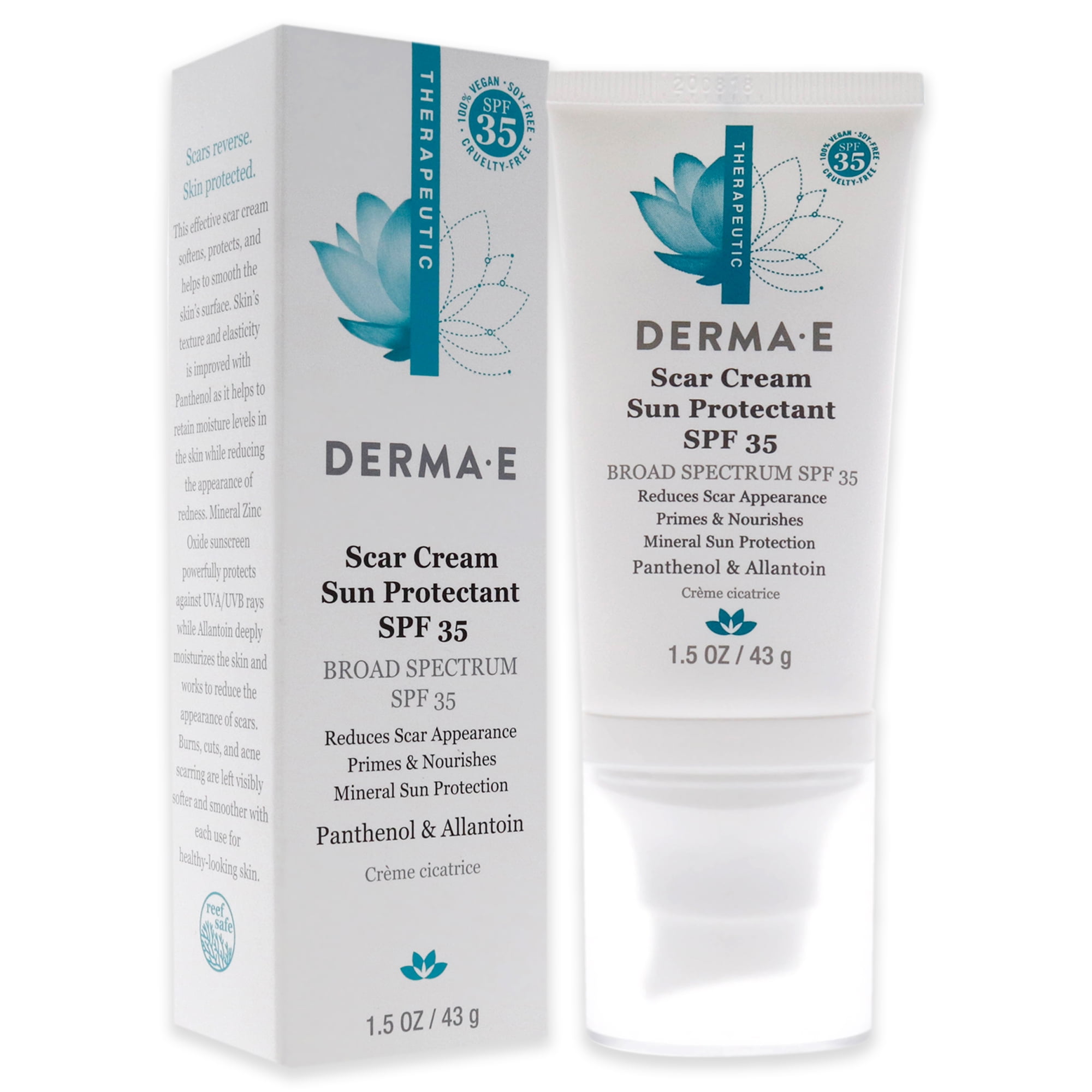 Derma-E Scar Cream Sun Protectant SPF 35, 1.5 oz Sunscreen