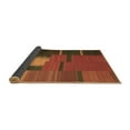 thumbnail image 2 of Ahgly Company Indoor Rectangle Abstract Brown Contemporary Area Rugs, 8' x 10', 2 of 4